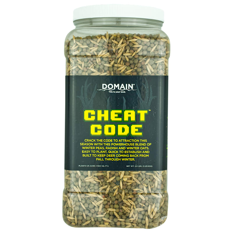 Domain Outdoors Cheat Code Food Plot Seed Mix