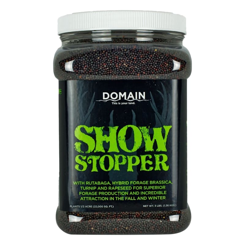 Domain Outdoors Show Stopper Food Plot Mix