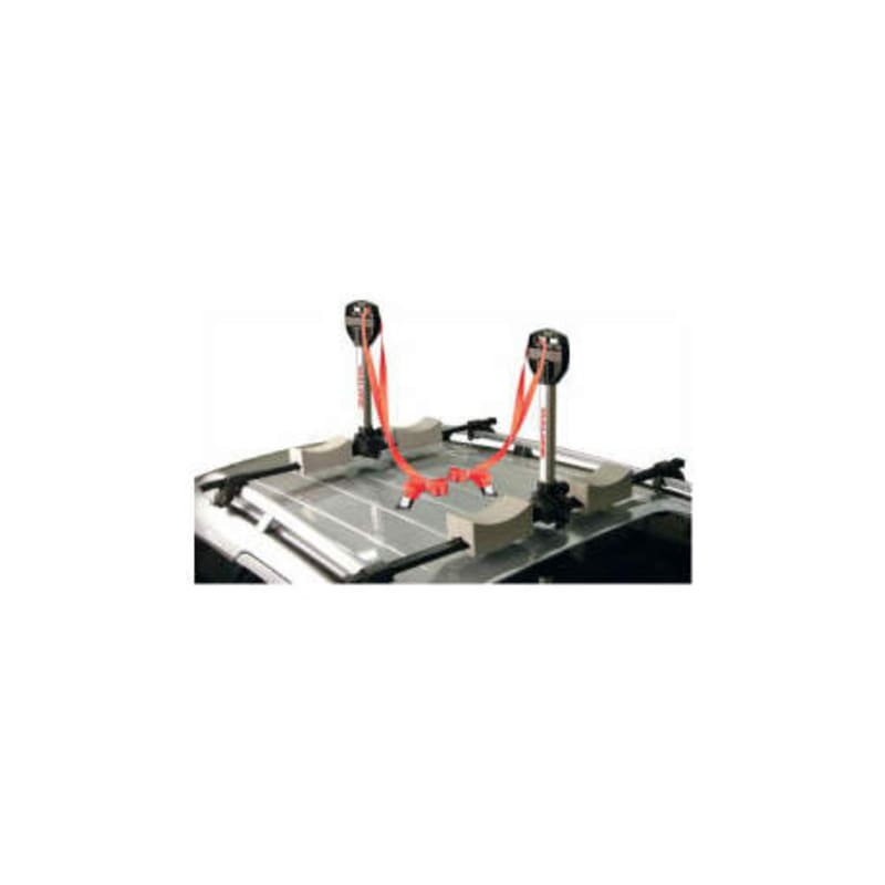 Malone Stax Pro 2 Two Boat Universal Car Rack Kayak Carrier