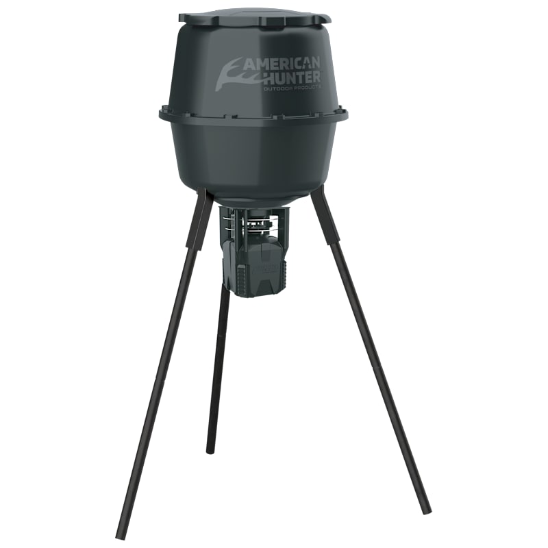 American Hunter XD-Pro Tripod Feeder