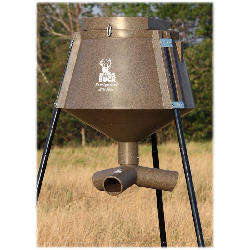 Boss Buck Free Choice Protein Feeder with Round Legs