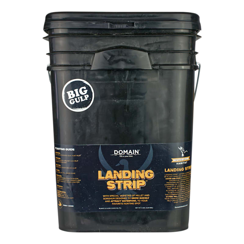 Domain Outdoors Landing Strip Waterfowl Food Plot Seed Mix