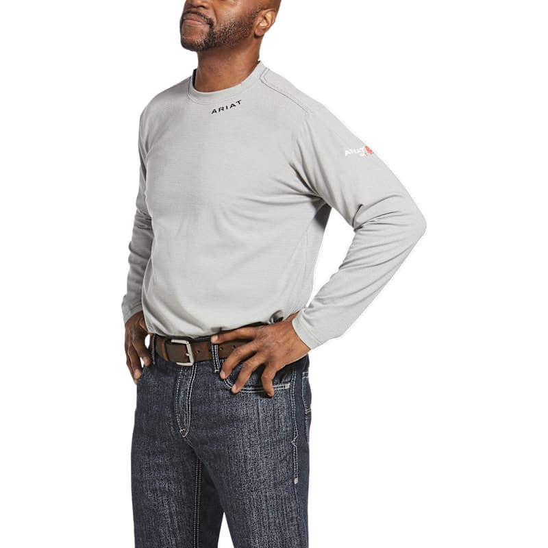 Ariat FR Base-Layer Long-Sleeve T-Shirt for Men