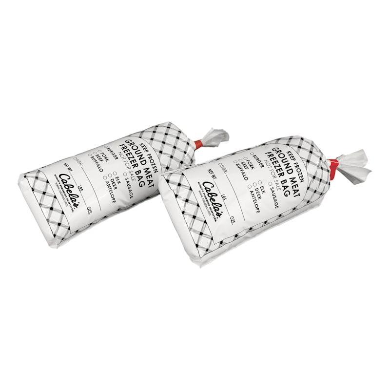 Cabela's Ground-Meat Storage Bags