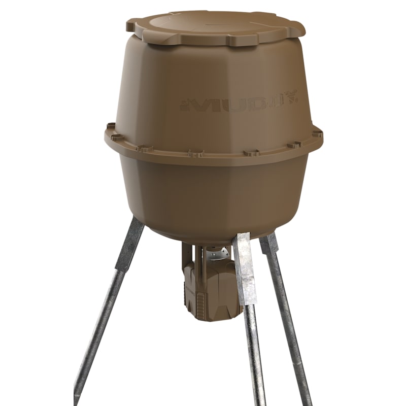 Muddy XDE 30-Gallon Game Feeder