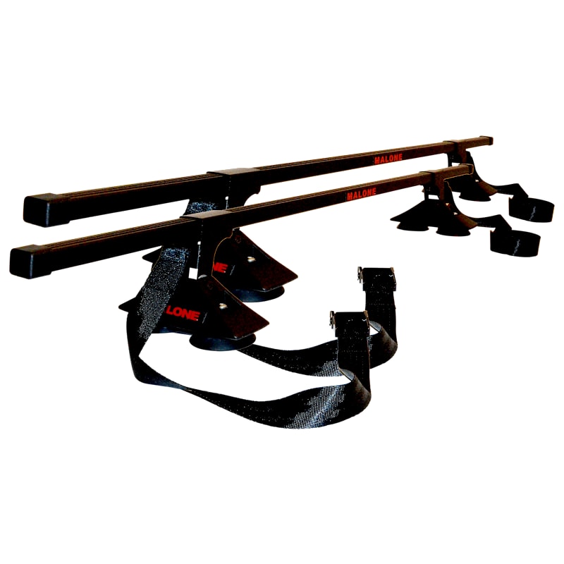 Malone Paddle Gear VersaRail Coated Steel Bare Roof Cross Rail System