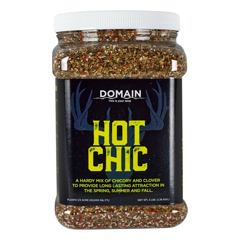 Domain Outdoors Hot Chic Food Plot Mix