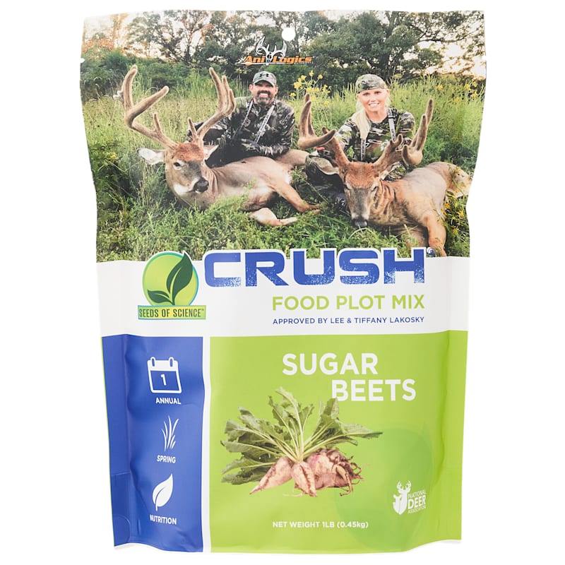 Ani-Logics CRUSH Sugar Beets Food Plot Mix for Deer