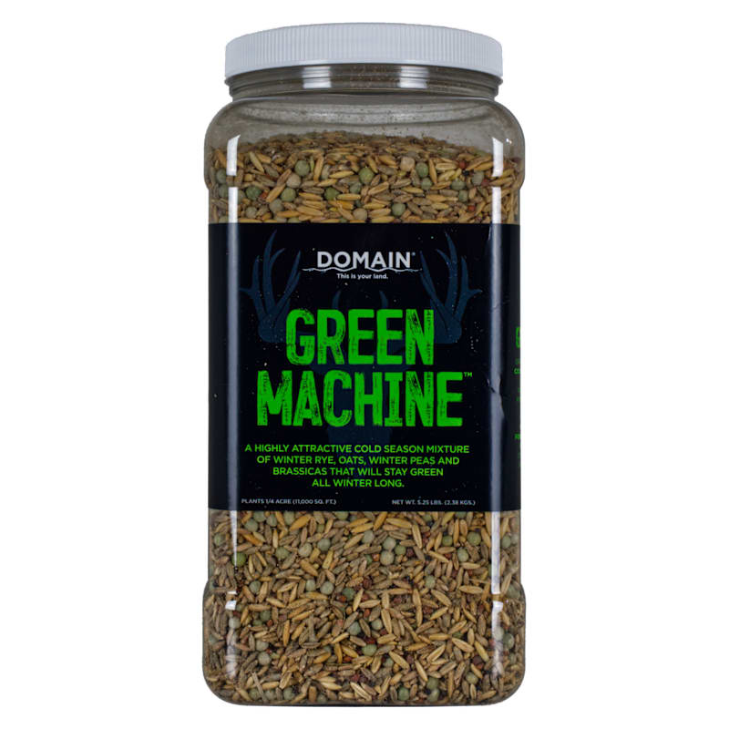 Domain Outdoors Green Machine Food Plot Mix