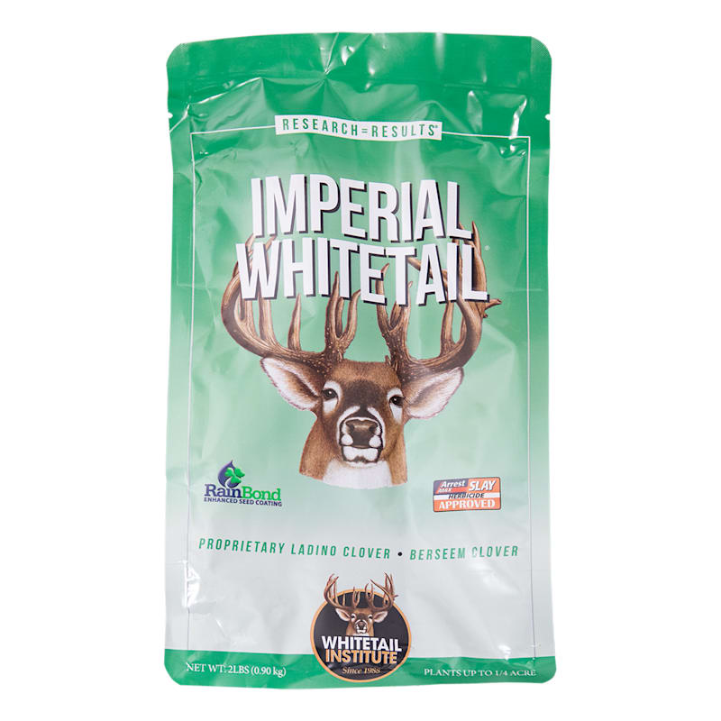 Imperial Whitetail Clover Wild Game Seed