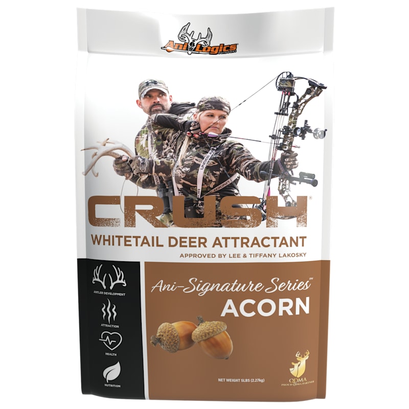 Ani-Logics CRUSH Ani-Signature Series Acorn Granular Deer Supplement and Attractant