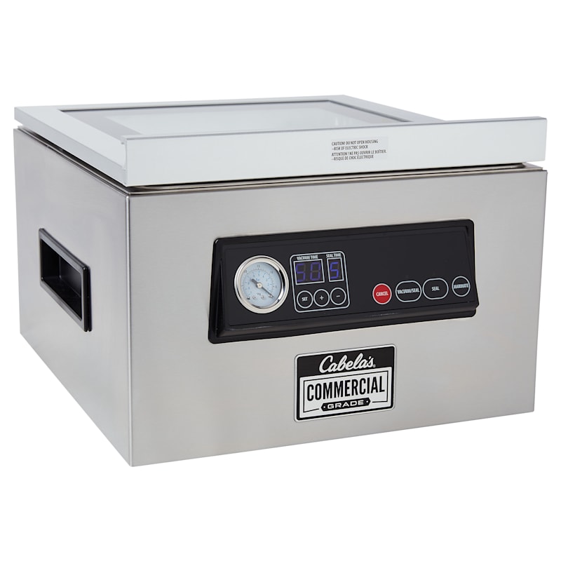 Cabela's Commercial-Grade Chamber Vacuum Sealer