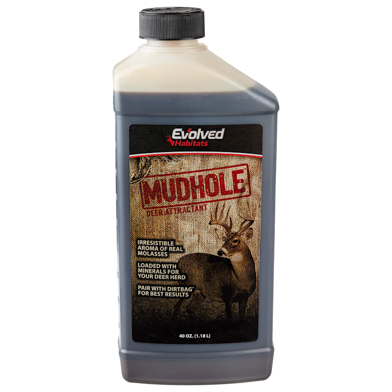 Evolved Habitats Dirt Bag Mud Hole Mud-Colored Deer Attractant