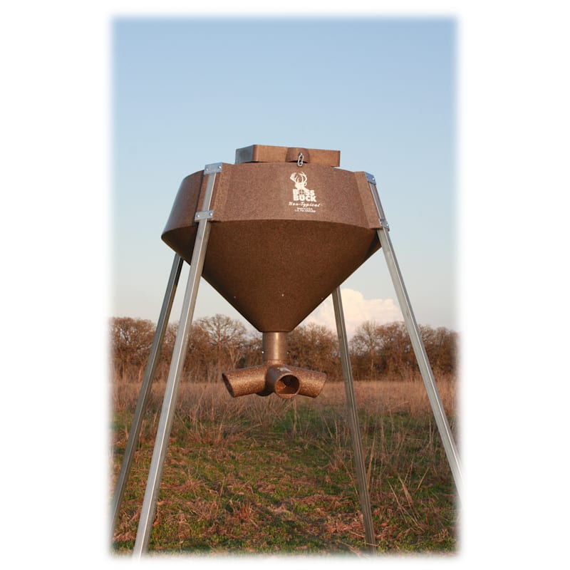 Boss Buck Pro Line 600-lb. Protein Gravity Tripod Feeder