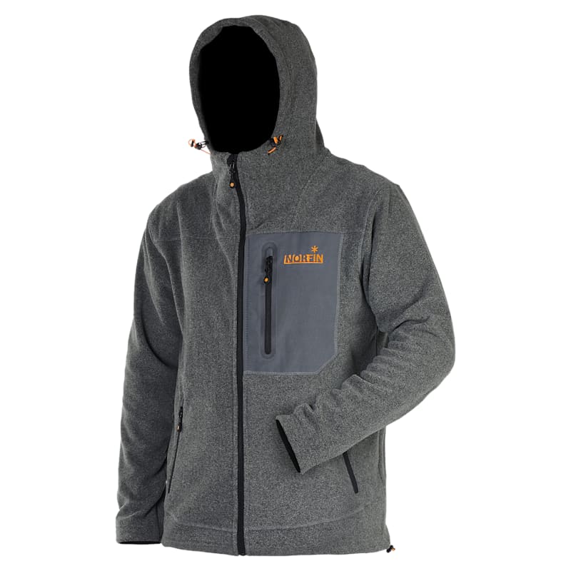 Norfin Onyx Fleece Jacket with Hood For Men