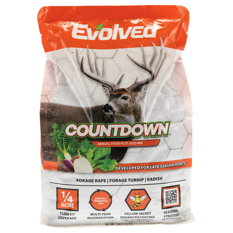 Evolved Habitats Countdown Food Plot Seed Mix