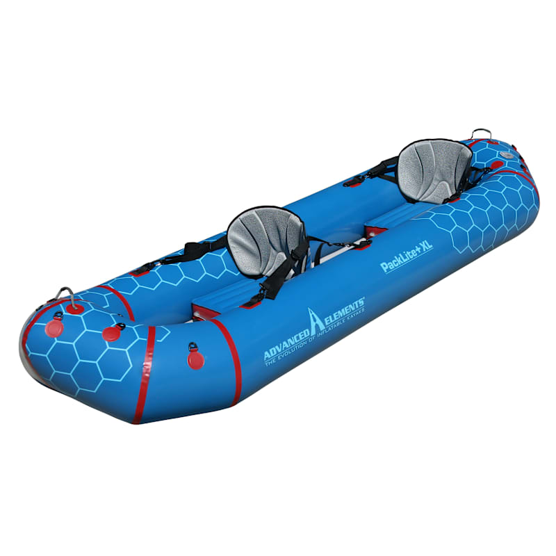 Advanced Elements PackLite+ XL Inflatable Packraft