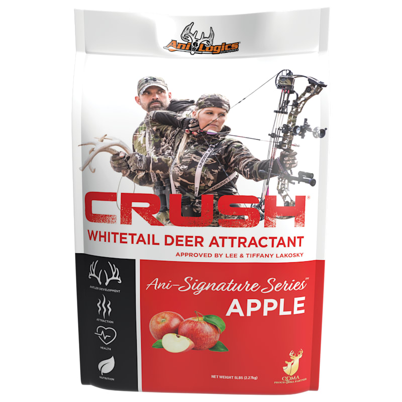 Ani-Logics CRUSH Ani-Signature Series Apple Granular Deer Supplement and Attractant
