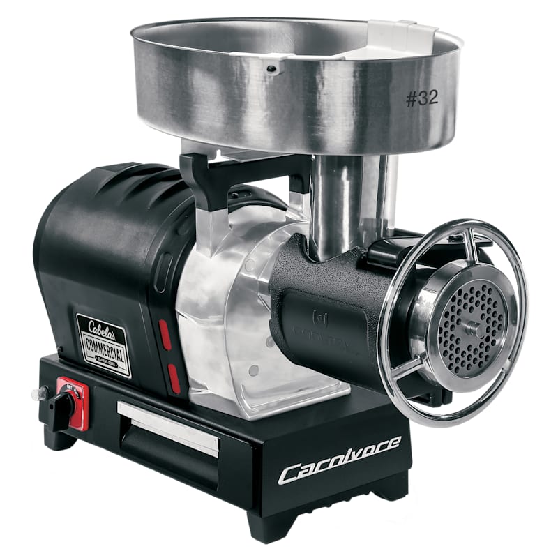 Cabela's Commercial-Grade 1-1/2HP Carnivore Meat Grinder