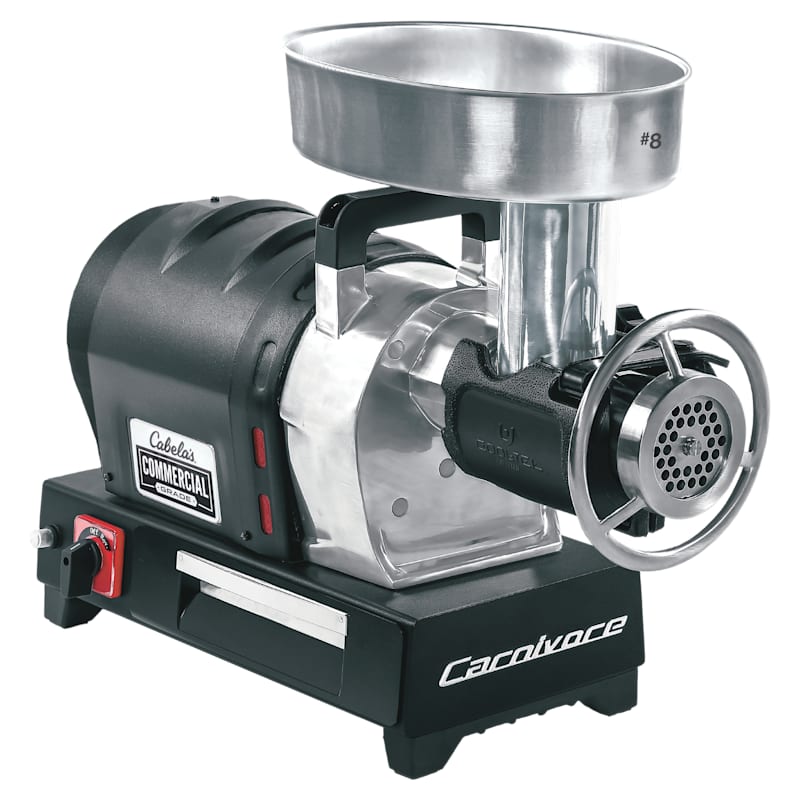 Cabela's Commercial-Grade 1/2HP Carnivore Meat Grinder