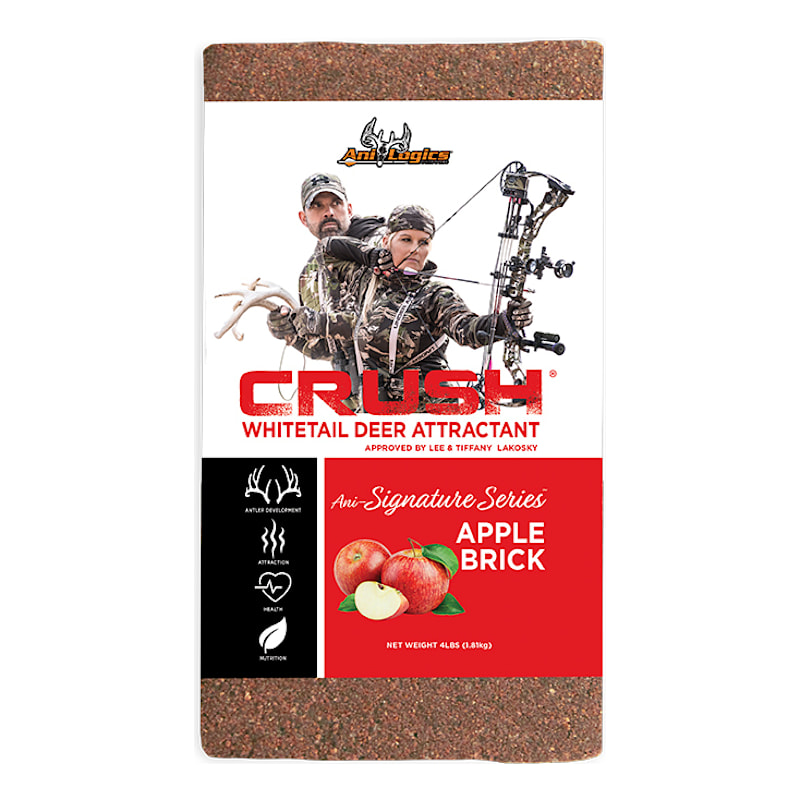 Ani-Logics CRUSH Ani-Signature Series Apple Brick Deer Supplement and Attractant
