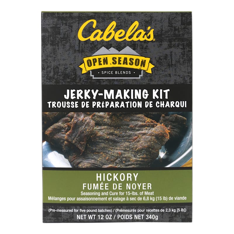 Cabela's Hickory Jerky Making Kit