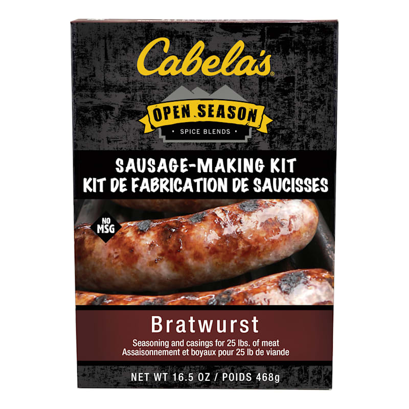Cabela's Smokehouse Sausage Kits - 25 lbs.