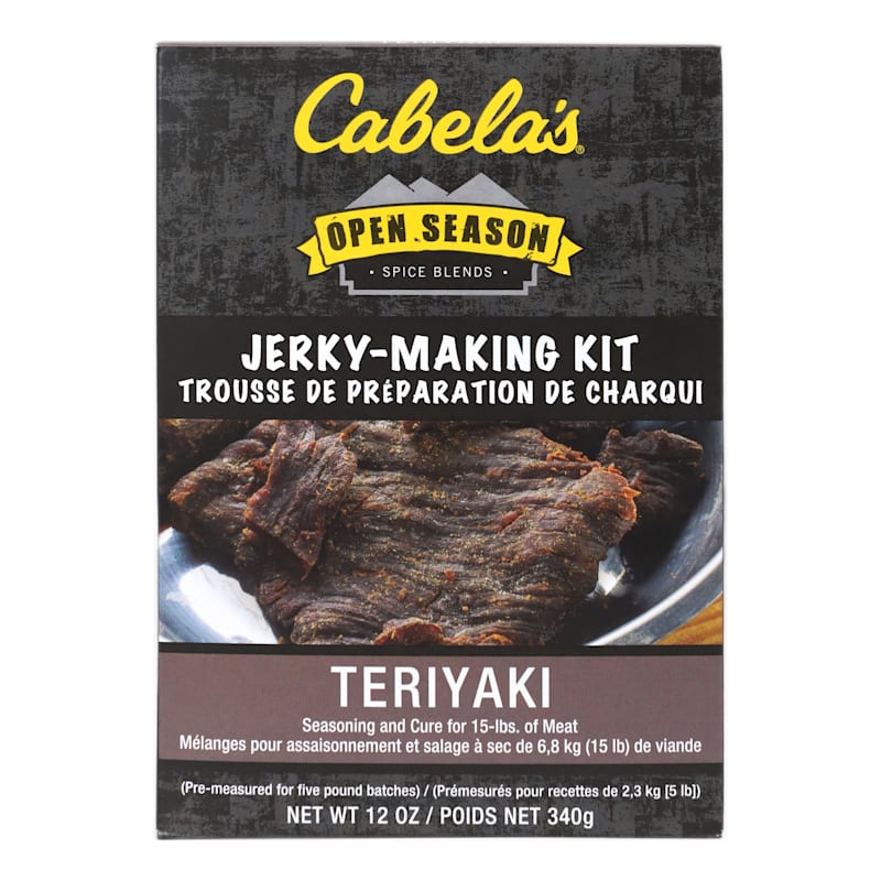Cabela's Teriyaki Jerky Making Kit
