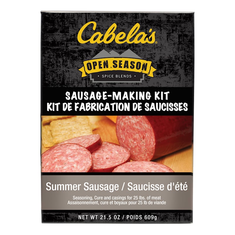 Cabela's Smokehouse Summer Sausage Making Kit