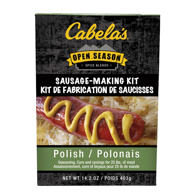 Cabela's Smokehouse Polish Sausage Making Kit