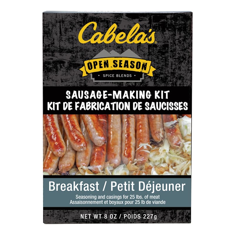 Cabela's Smokehouse Breakfast Sausage Making Kit