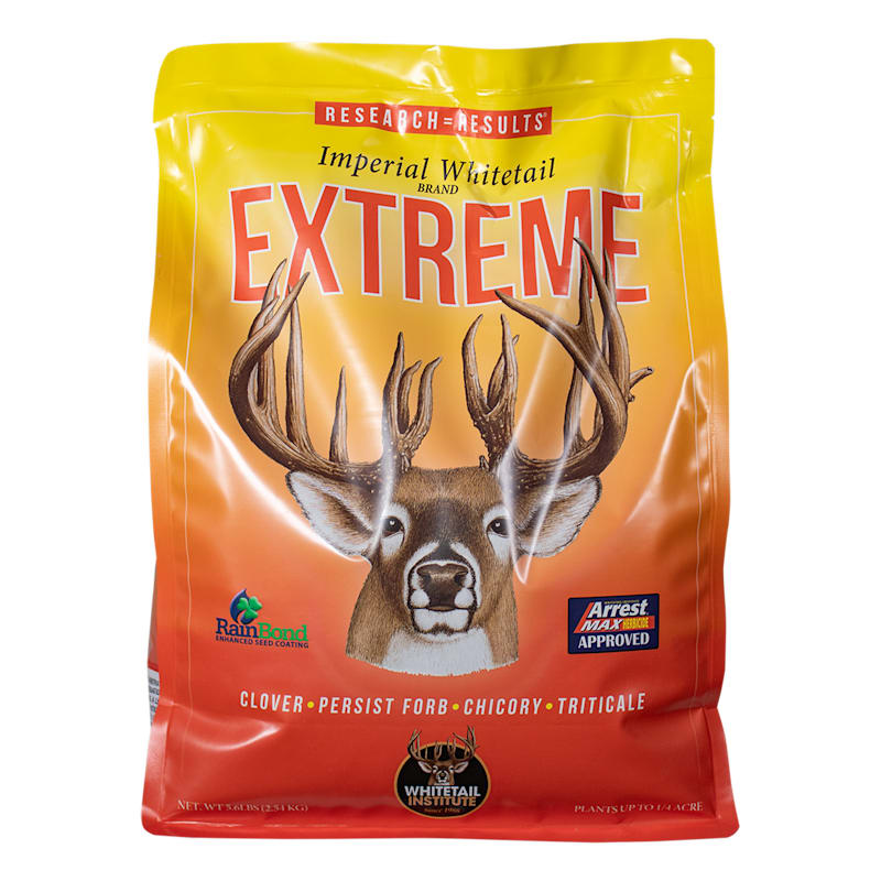 Whitetail Institute Imperial Whitetail Extreme Perennial Deer Nutrition
