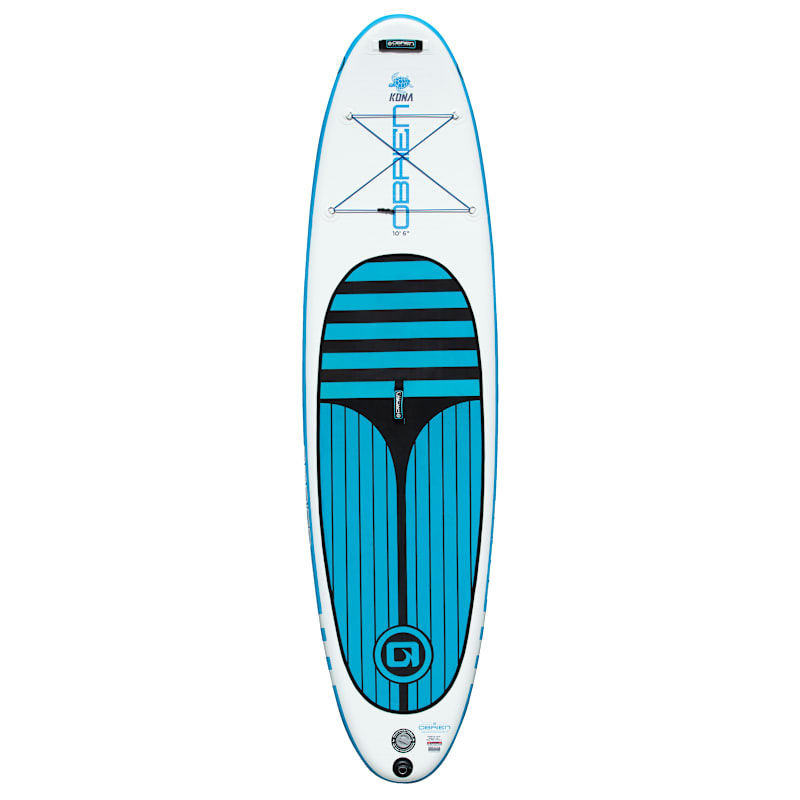 O'Brien Kona Inflatable Standup Paddleboard Package