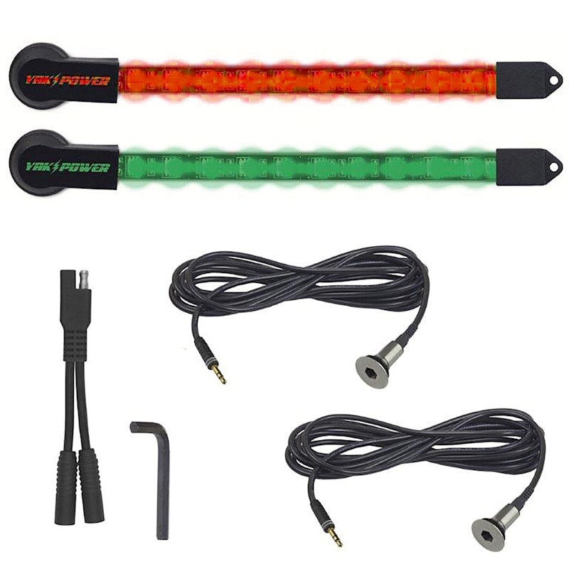 Yak-Power 2-Piece LED Kayak Lights Kit