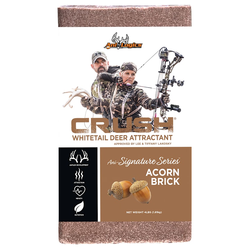 Ani-Logics CRUSH Ani-Signature Series Acorn Brick Deer Supplement and Attractant