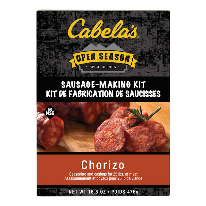Cabela's Smokehouse Chorizo Sausage-Making Kit