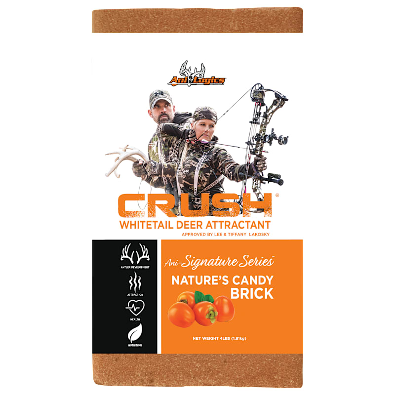 Ani-Logics CRUSH Ani-Signature Series Nature's Candy Brick Deer Supplement and Attractant