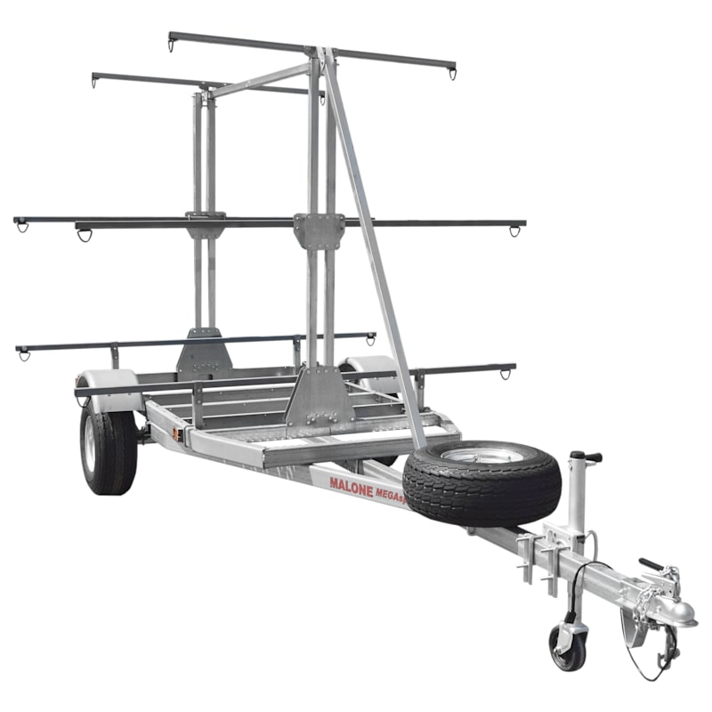 Malone MegaSport Outfitter 3-Tier Trailer