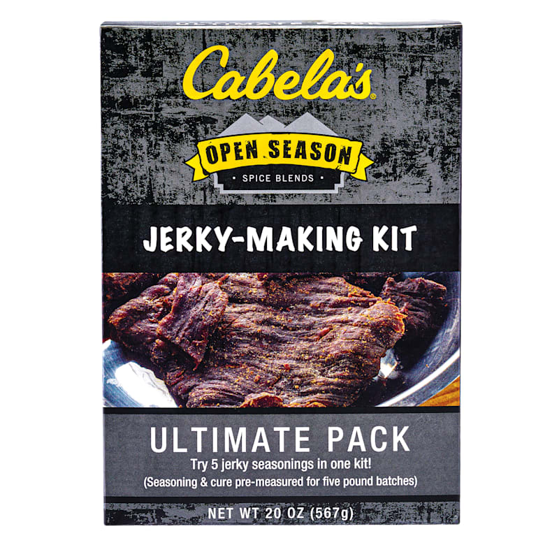 Cabela's Open Season Jerky-Making Kit Ultimate Pack