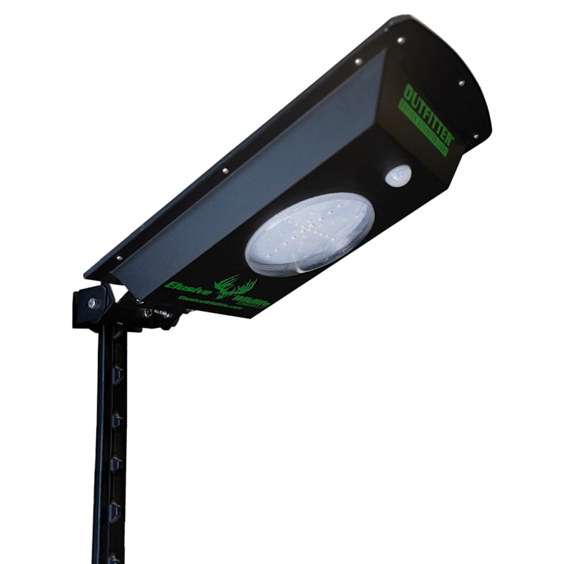 Elusive Wildlife Kill Light Outfitter Solar Feeder Light