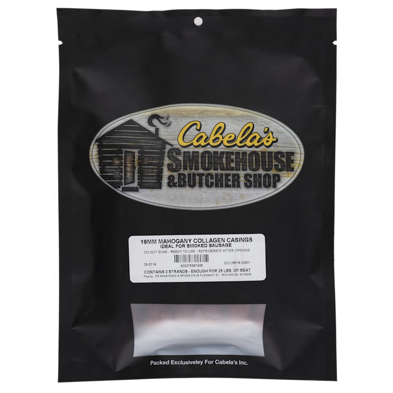 Cabela's Smokehouse & Butcher Shop Fresh Collagen Casings