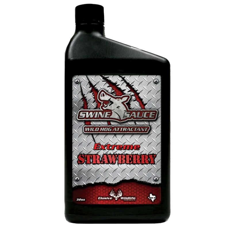 Elusive Wildlife Technologies Strawberry Swine Sauce Liquid Hog Attractant
