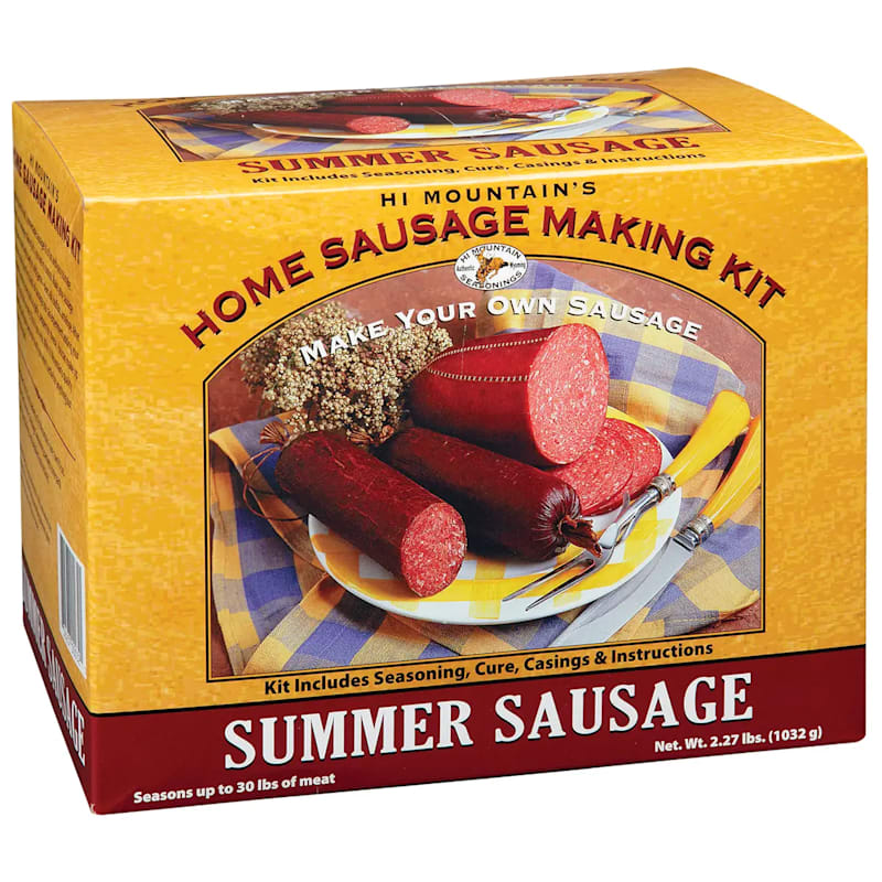 Hi Mountain Sausage Making Kit - Summer Sausage