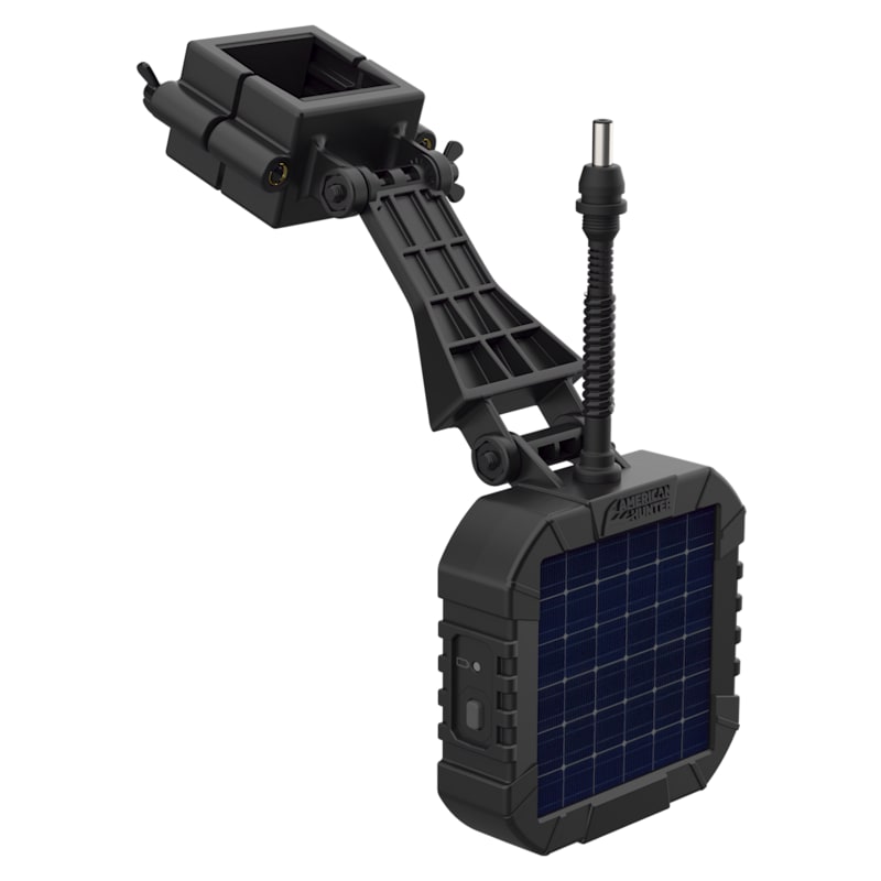 American Hunter 6V Power Solar Panel for Feeders