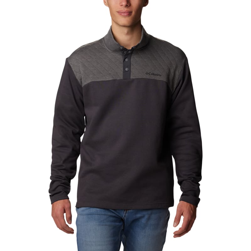 Columbia Hart Mountain Quilted Half-Snap Pullover for Men