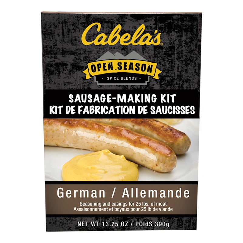 Cabela's Smokehouse German Sausage Making Kit