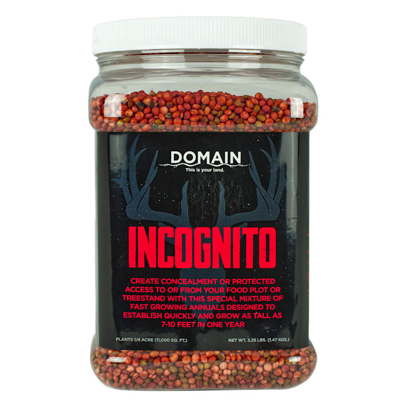 Domain Outdoors Incognito Food Plot Seed Mix