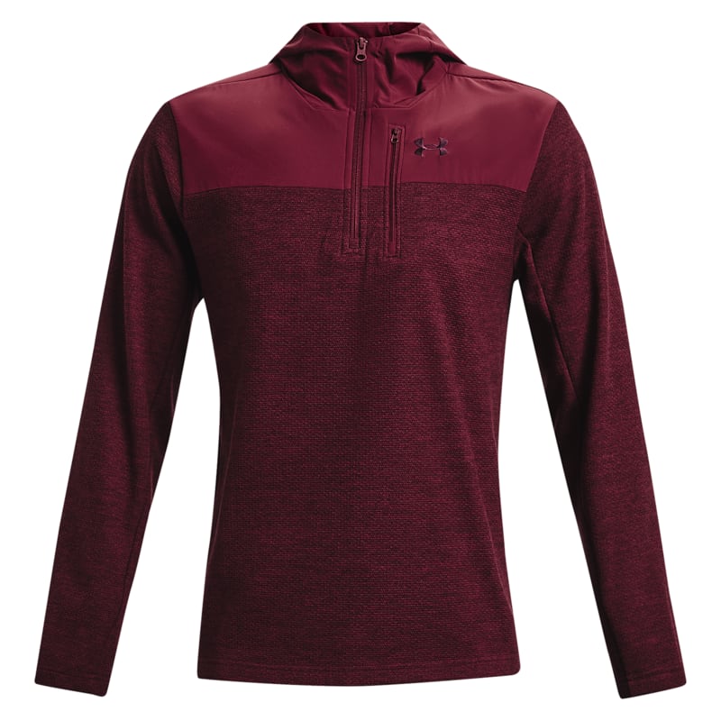 Under Armour Specialist Grid Half-Zip Long-Sleeve Sweatshirt for Men