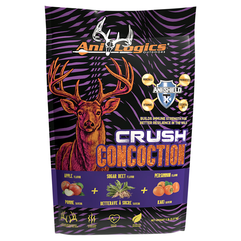 Ani-Logics CRUSH Concoction Granular Deer Attractant
