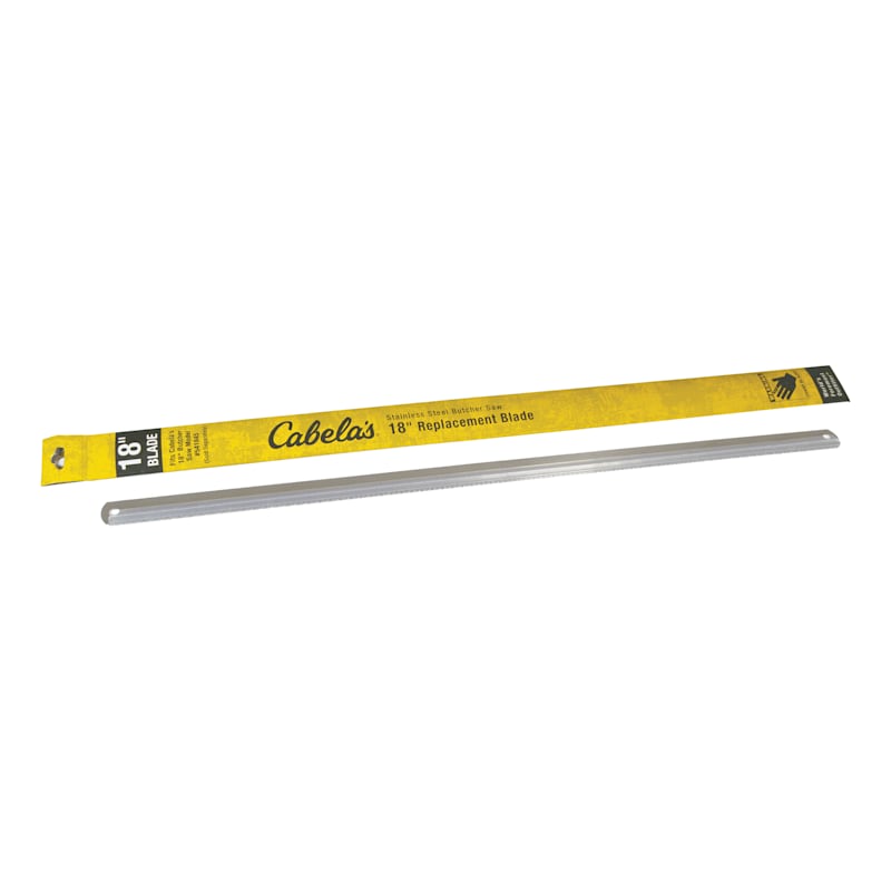 Cabela's 18'' Butcher Saw Replacement Blade